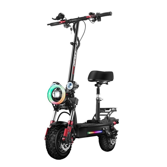 컴투스 전동 킥보드 60V 듀얼모터 고출력 전기스쿠터 11인치 주행 120km