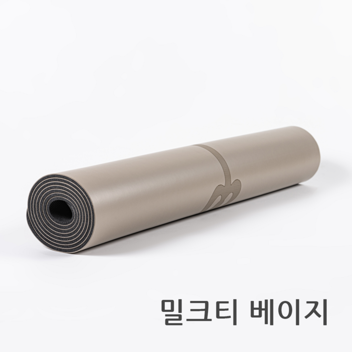 Homey Nest 요가매트 PU 천연고무 고급 안밀리는 방음 충격방지 필라테스매트 HNYGMPUMS61A