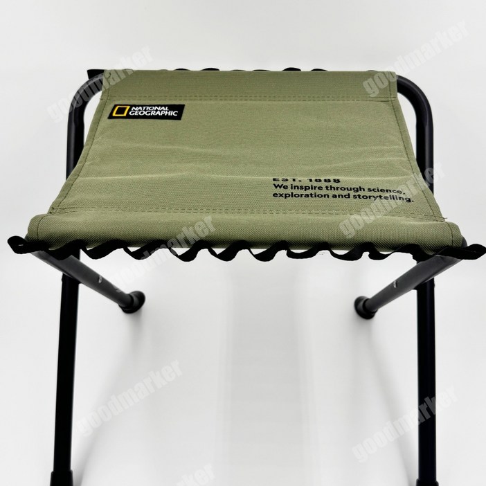 내셔널지오그래픽 캠핑 폴딩체어 BBQ 의자 2P세트 가방포함 N235ACH040