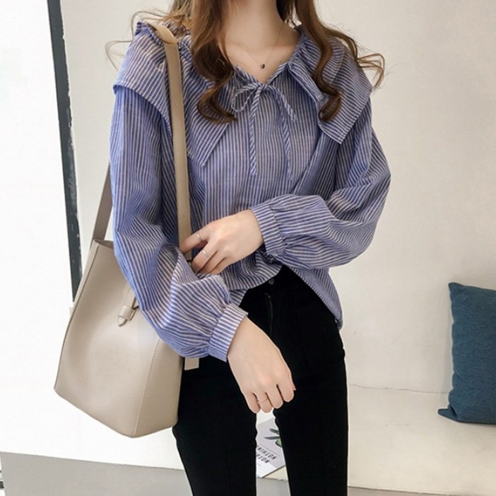 퍼니쉬 FS 빅카라 ST 블라우스