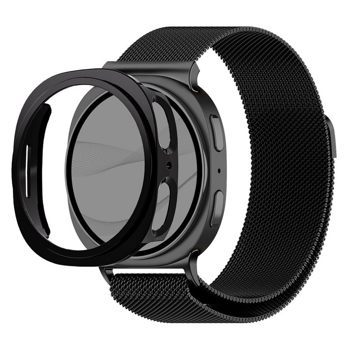 아이메이드잇 갤럭시워치 호환 밀레니즈루프 밴드 메탈 스트랩 케이스 세트