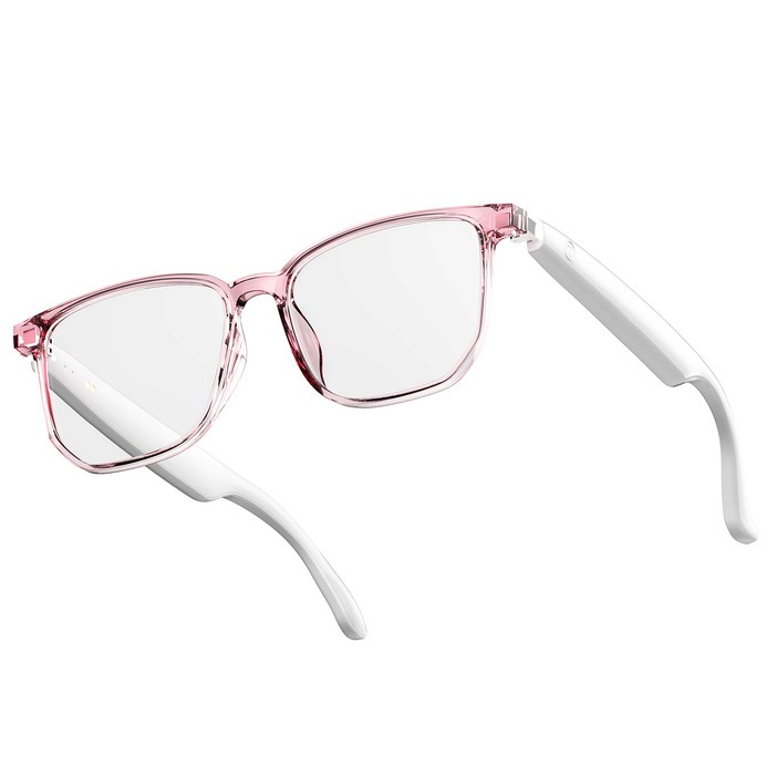 PAXA 블루투스 이어폰 AI 스마트 글래스 블루투스  번역 안경 144 언어 및 액센트 블루 라이트 필터링 렌즈 다기능 스마트 글래스 여행 미팅, 무역 비즈니스 HY C8 Pro