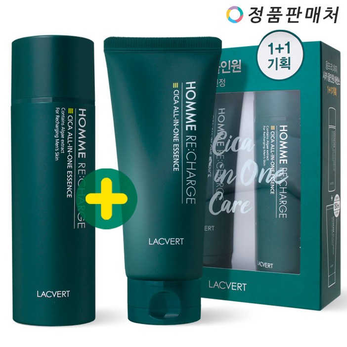 라끄베르 옴므 리차지 시카 올인원 에센스 150ml150ml 기획