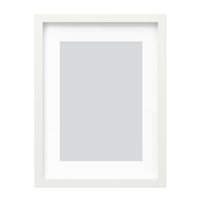 이케아 뢰달름액자 화이트 30x40cm, 1개