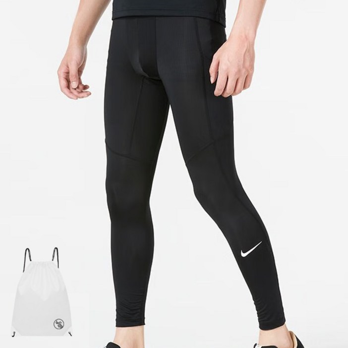 나이키 프로 FITNESS 맨즈 타이츠  PGN짐쌕가방