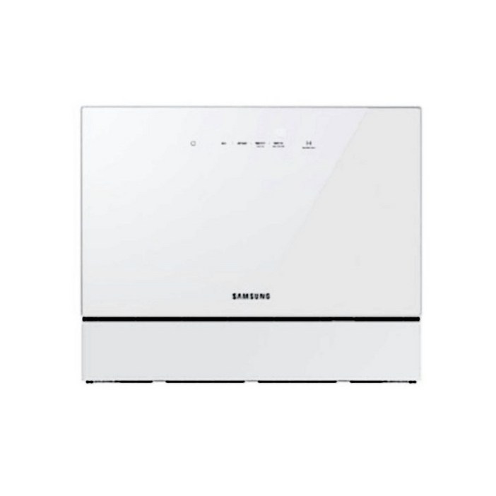 삼성전자 비스포크 DW30CB305CW0 식기세척기 카운터탑 6인용 열풍건조 화이트