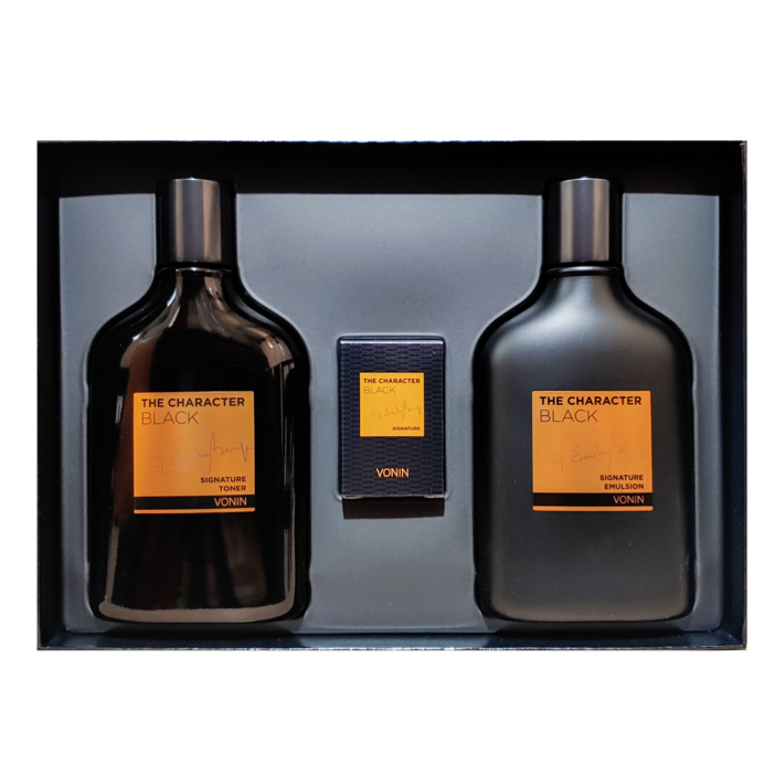 더 캐릭터 블랙 시그니처 2종 기획세트