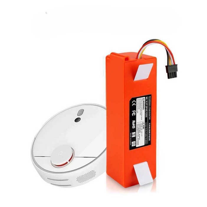 미지아 로봇청소기 배터리 교체 S50 S51 S55 호환, 1개, 상세페이지 참고, 7. 수입 6500mAh 배터리