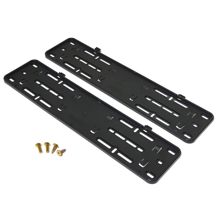 심플 비천공 번호판가드 2개 1세트(앞뒤1세트)