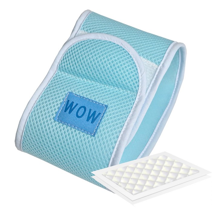 와우한빛 반려동물 숨쉬는 매너벨트  일자형 기저귀 2p