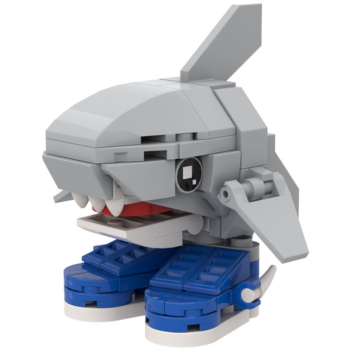 이탈리안 브레인롯 조립블럭 9시리즈 블록, 956. 베이비 트랄랄레로트랄랄라남, 1개