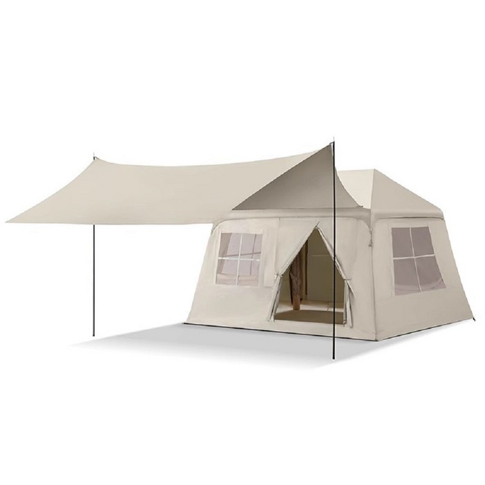 캠핑세일 Frokom 사계절 대형 에어텐트 캠핑 그늘막 글램핑텐트 타프 캠핑텐트 가족텐트 46인용