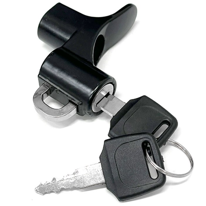 혼다 슈퍼커브 헬맷걸이 잠금 열쇠 봉지걸이 다용도걸이 고리 헬멧 110