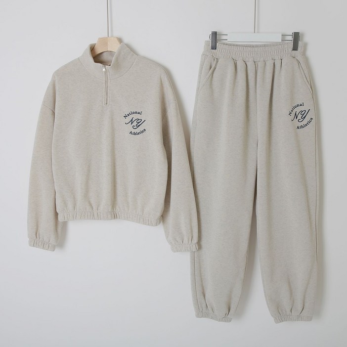 데일리무드기모자수아노락 밴딩조거팬츠 셋업 세트 기모세트 트레이닝세트 조거팬츠 아노락후드 후드 아노락 기모아노락 여성용트레이닝셋업 트레이닝셋업 츄리닝셋업 츄리닝 기모츄리닝 꾸안꾸