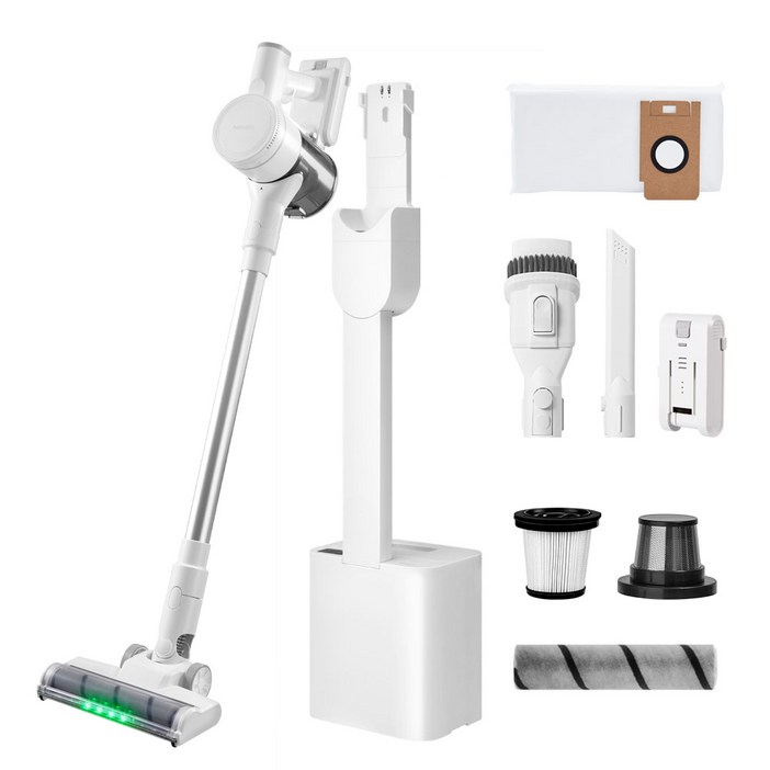 신제품 홈리아 클린스테이션 차이슨 무선청소기 BLDC  다양한 구성품