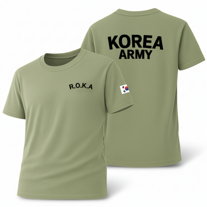 로카티  반팔 티셔츠 2P  코튼로카티 체육대회 반티 ROKA 운동복 헬스티