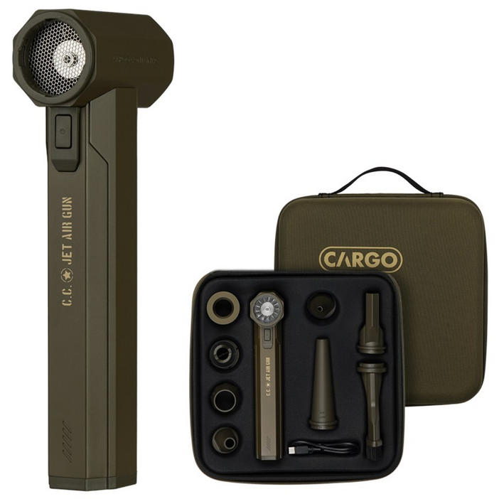 카고컨테이너 무선 미니 송풍기 콤프레샤 청소 차량용 에어건 청소노즐 증정, 1개