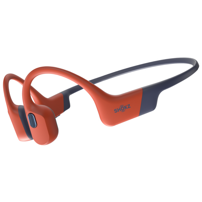 Shokz 샥즈 S710 오픈스윔 프로 OpenSwimPro 골전도 블루투스 이어폰 수영 이어폰, 레드RD