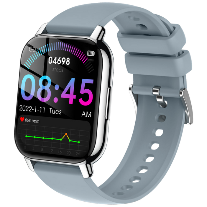 BuGeum 블루투스 통화가능 스마트워치 1.85인치 한글판