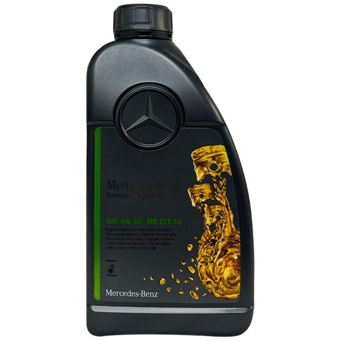 벤츠 엔진오일 SAE 5W30 MB229.52 1L Mercedes Benz