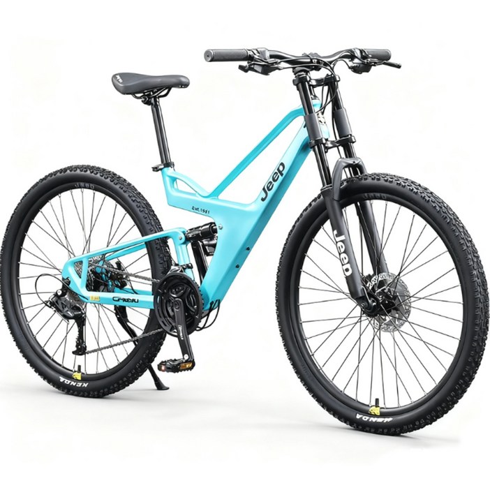 Jeep CR890 마그네슘 다운힐 풀샥 MTB 산악자전거