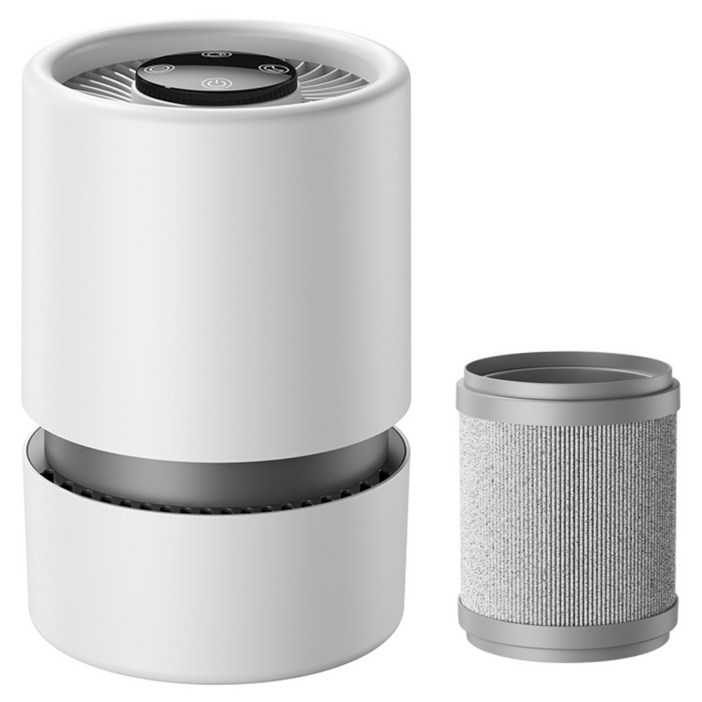 최신형Luminex 공기청정기 저소음 헤파필터 음이온 공기청정기 거실 사무실 냄새제거, EJJHQ101