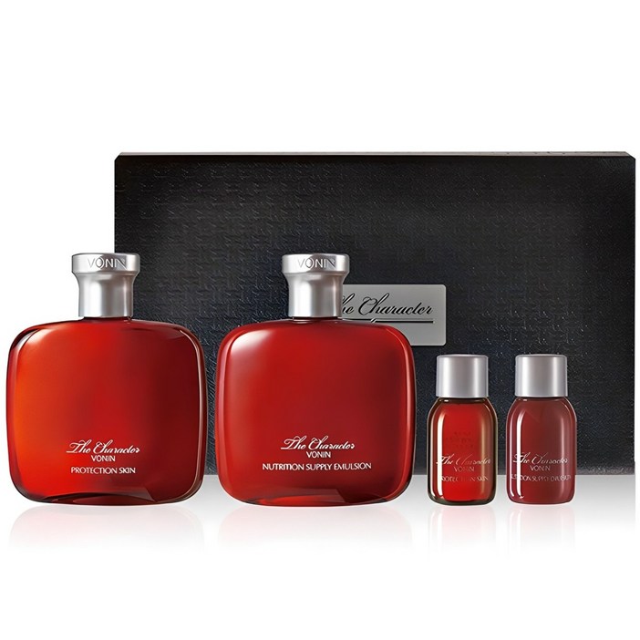 보닌 남성용 더 캐릭터 기초 2종스킨 140ml 에멀전 140ml