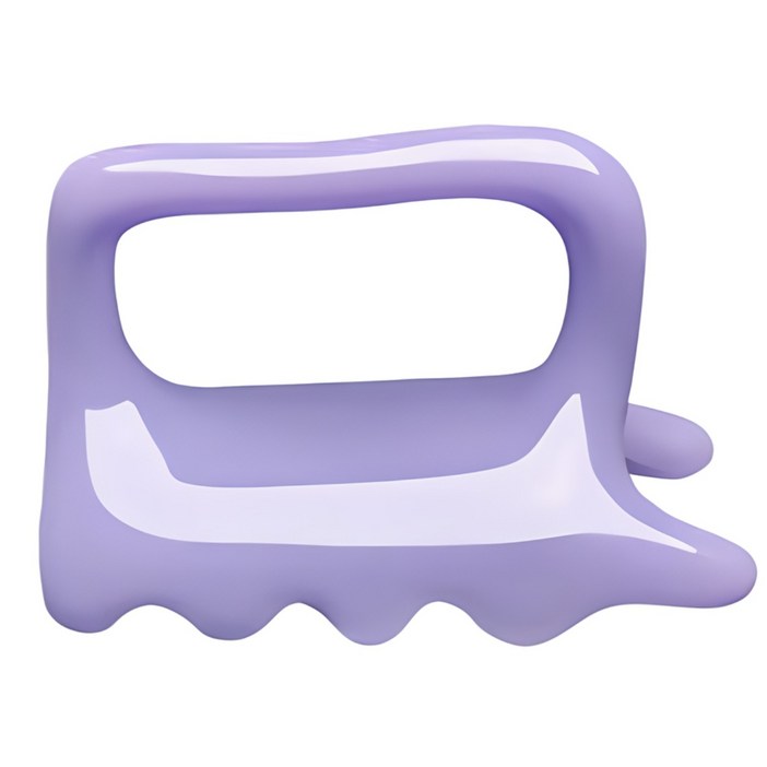 J2 이세희 이시영 연예인 괄사마사지, 퍼플, 1개