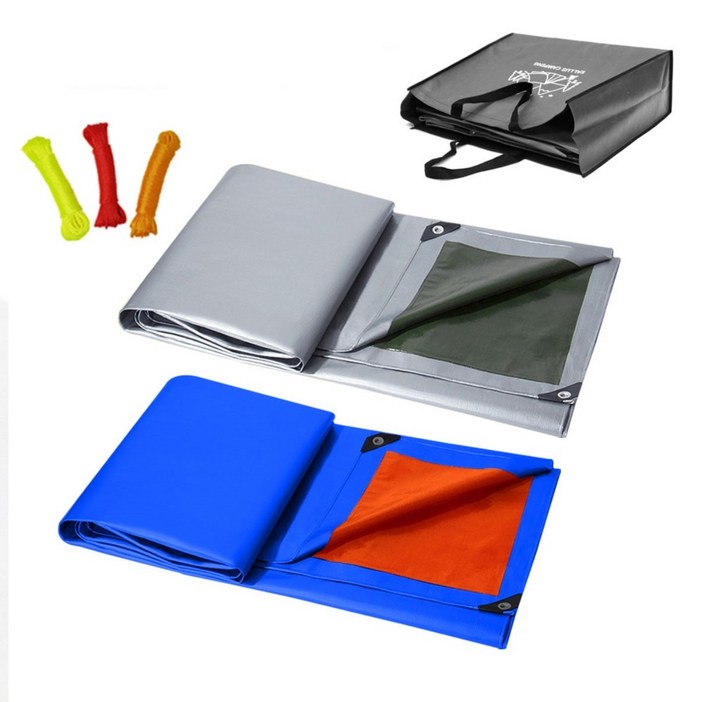 칼루스 정품 캠프 타포린 양면코팅 최고급 방수포 스트링 증정