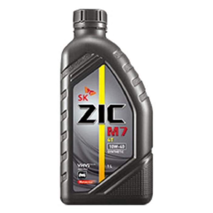 4행정 오토바이 오일 SK ZIC M7 4T 1L, 단일상품, 1개