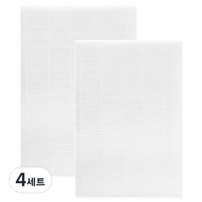 티에스아이 삼성 에어드레서 호환필터 5벌용 DF-FL, 2개, 4세트