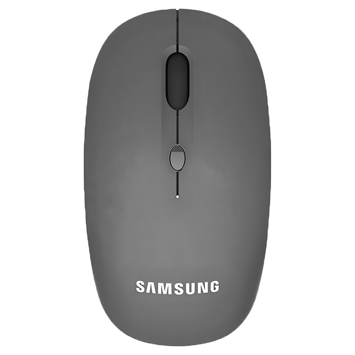 삼성전자 저소음 블루투스 무선 마우스 SM-B1500Q, SM-B1500Q, 그레이