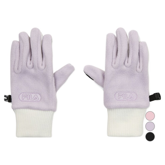 휠라키즈 베이직 플리스 글러브 FK3GVF6301X