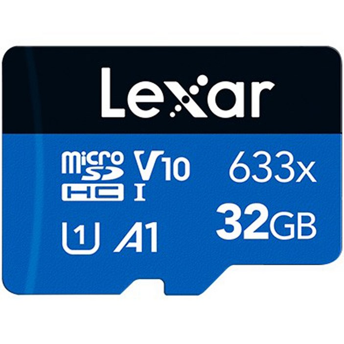 렉사 High-Performance microSDXC UHS-I 카드