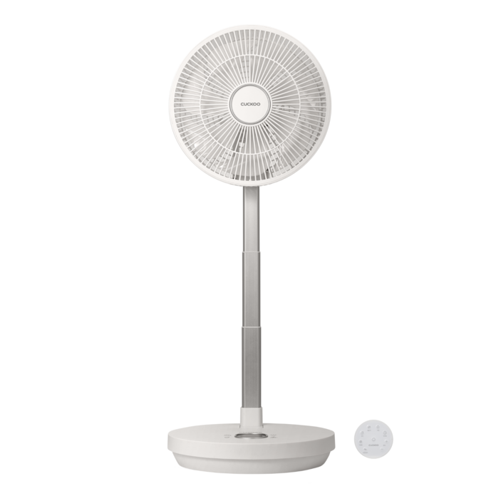 쿠쿠 인스퓨어 BLDC 폴더블 무선 에어 서큘레이터 CF-EFCL1010NW