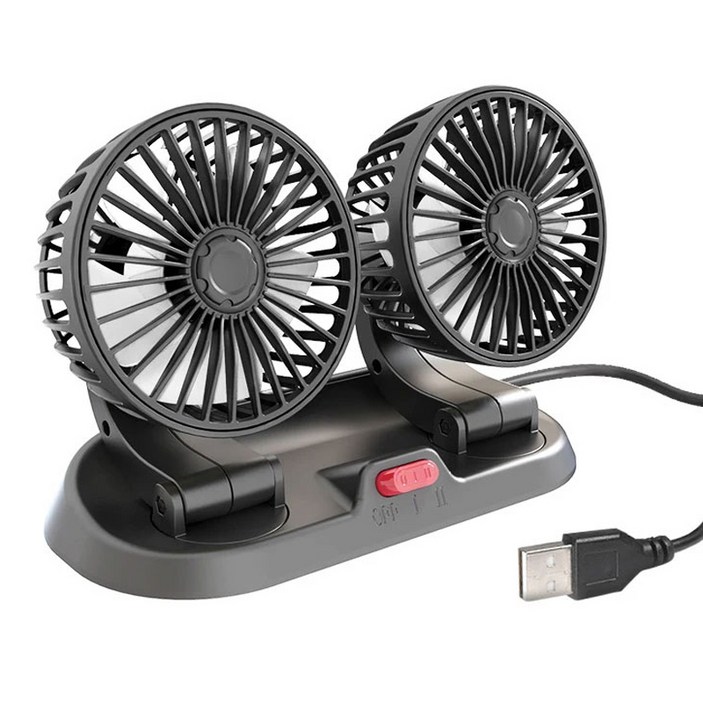차량용 듀얼 선풍기