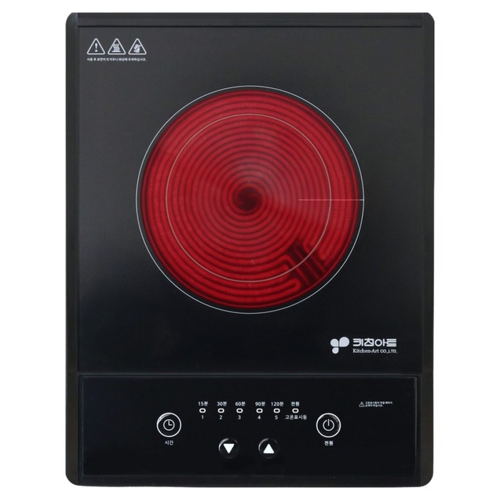 키친아트 하이라이트 전기레인지 1구, KN-ES323, 일반형