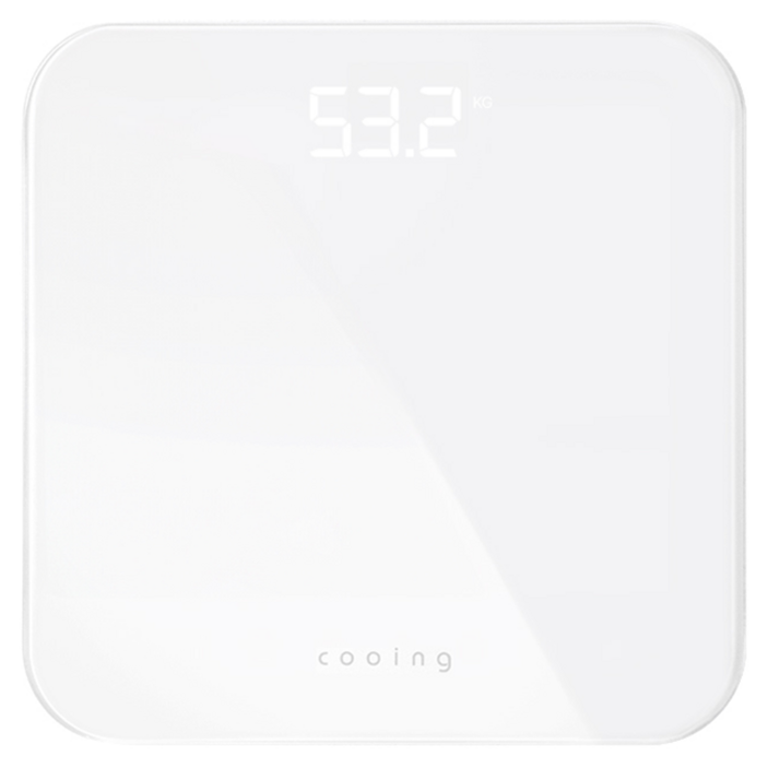 쿠잉전자 디지털 LED 체중계