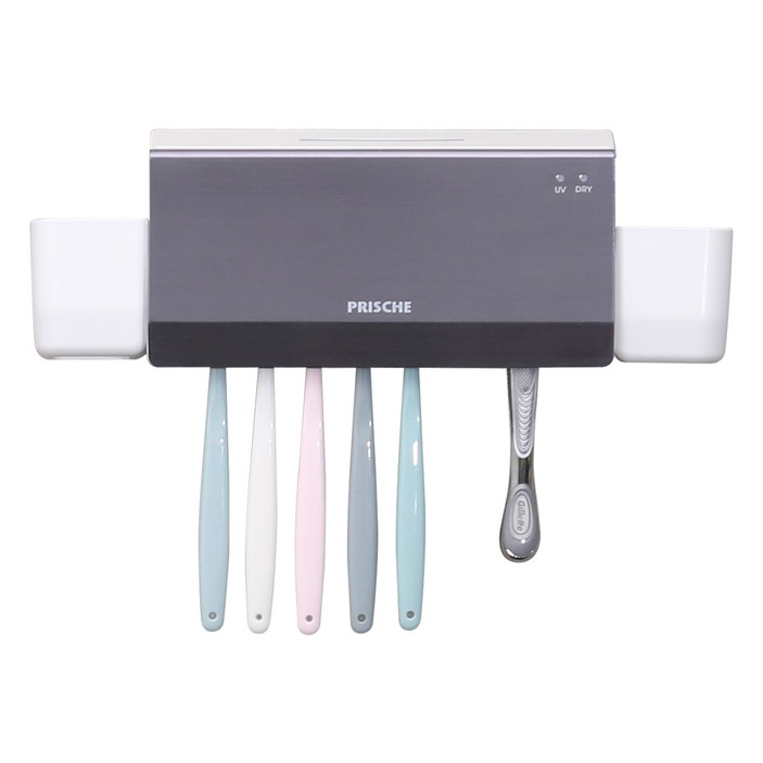 프리쉐 더블케어 UV LED 칫솔살균기 PATS990