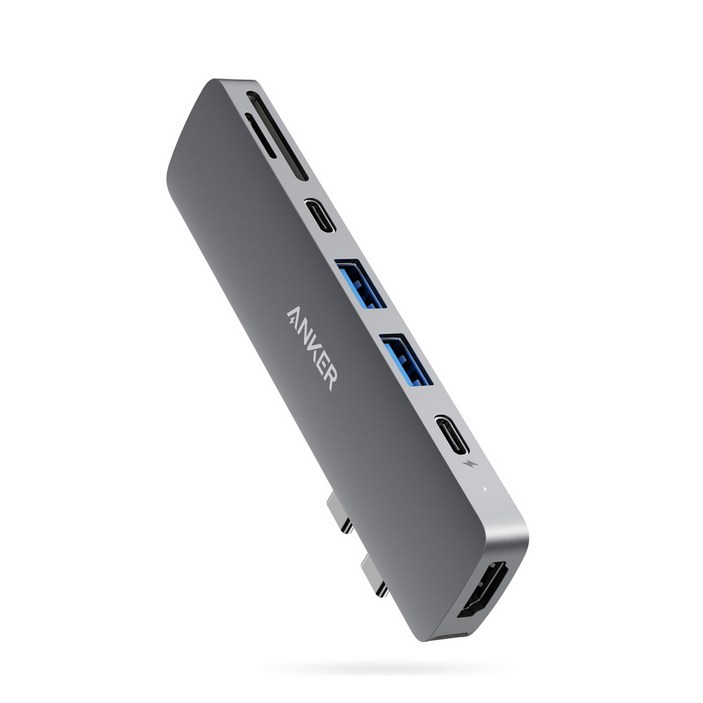 앤커 파워익스팬드 다이렉트 7in2 USB C 맥북용 허브 USB허브 A8371