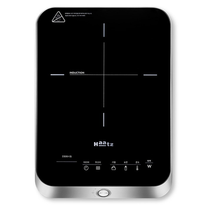 Haatz 다이얼 인덕션 1구, IH132FK, 프리스탠딩 Haatz 다이얼 인덕션 1구, IH132FK, 프리스탠딩