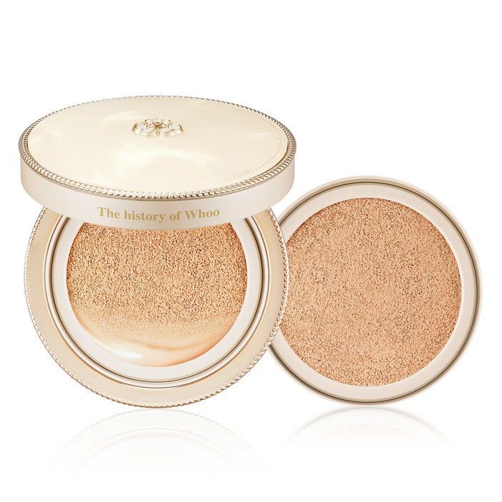 더후 더히스토리오브 공진향 미 럭셔리 골든 쿠션 13g  리필 13g 세트