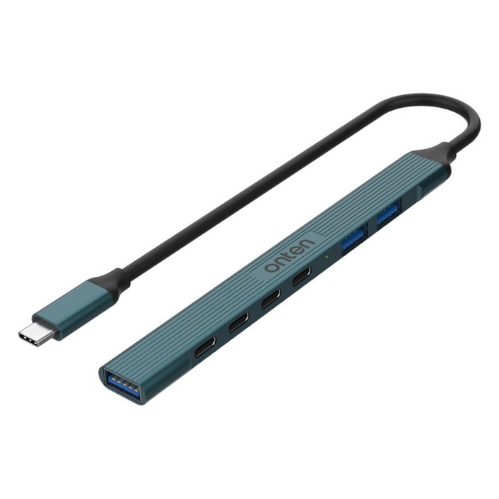 컴스 C타입 4포트 A타입 3포트 USB 멀티 허브 FW071 컴스 C타입 4포트 A타입 3포트 USB 멀티 허브 FW071