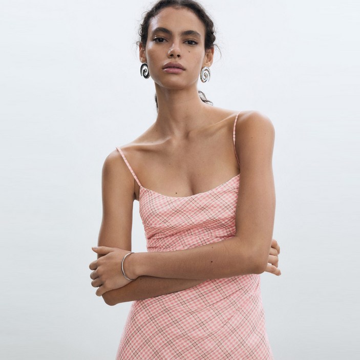 MANGO 여성용 GATHER 드레스 77022930