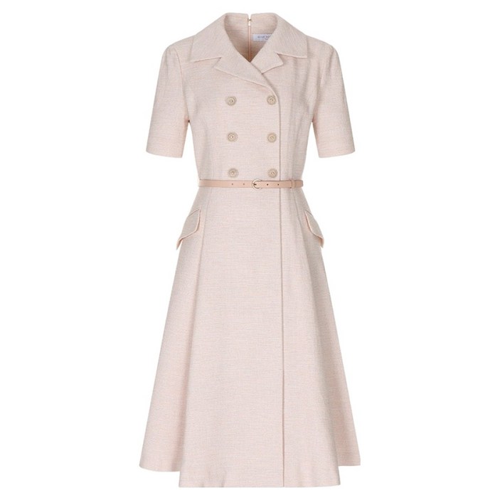 올리브데올리브 여성용 핏앤 플레어 원피스