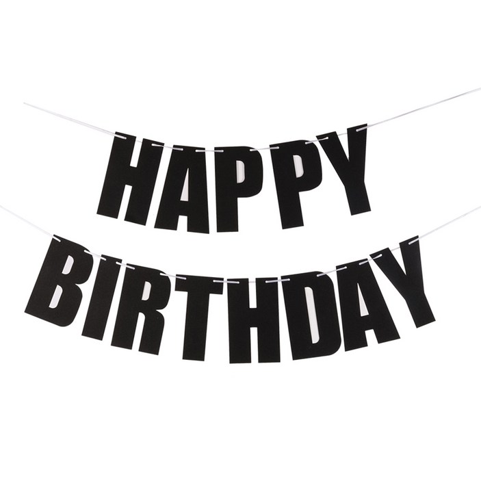 파티짱 생일 파티 레터링 가랜드