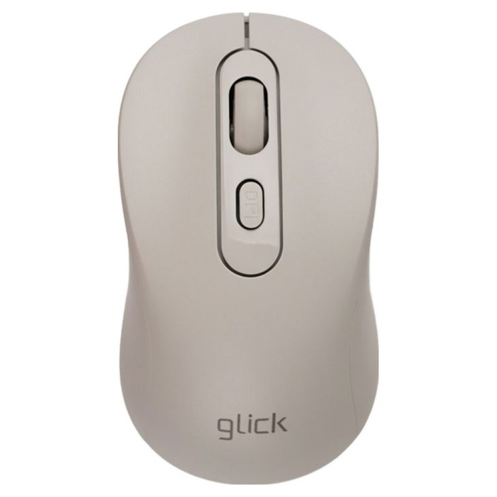 지클릭커 마들렌 미니 블루투스 듀얼 모드 무선 마우스