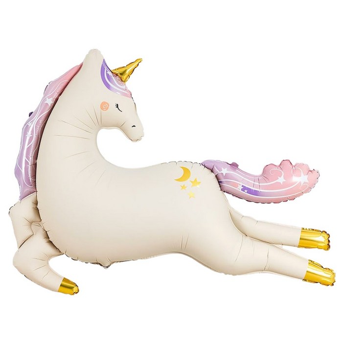 마다꾸미 파티데코 은박 풍선 113 x 83 cm