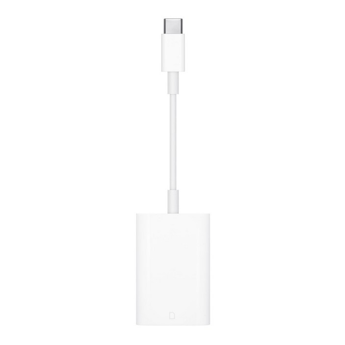 Apple 정품 USB C to SD Card Reader