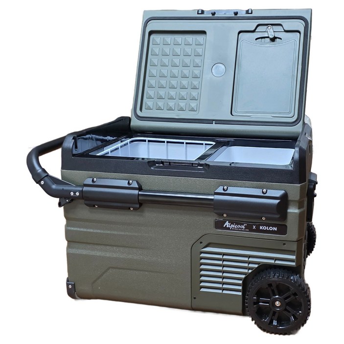 알피쿨 이동식 차량용 캠핑냉장고 Xpro35, 37L, 올리브
